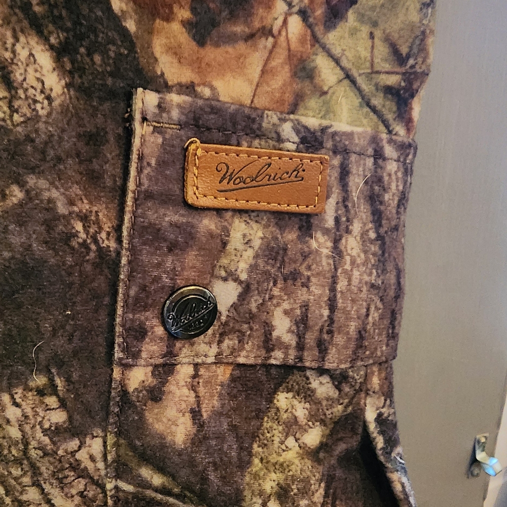 Woolrich Mossy Oak‎ Break Up Water Resistant Lined Cargo Pants Men's 3XL - Picture 4 of 8